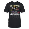 Steelers 2025 AFC North Champions Two Sided Shirt