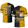 Steelers 2025 AFC North Division Champions Custom Jersey