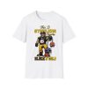 Steelers AFC North Champions 2025 Mascot Black And Gold Shirt 1