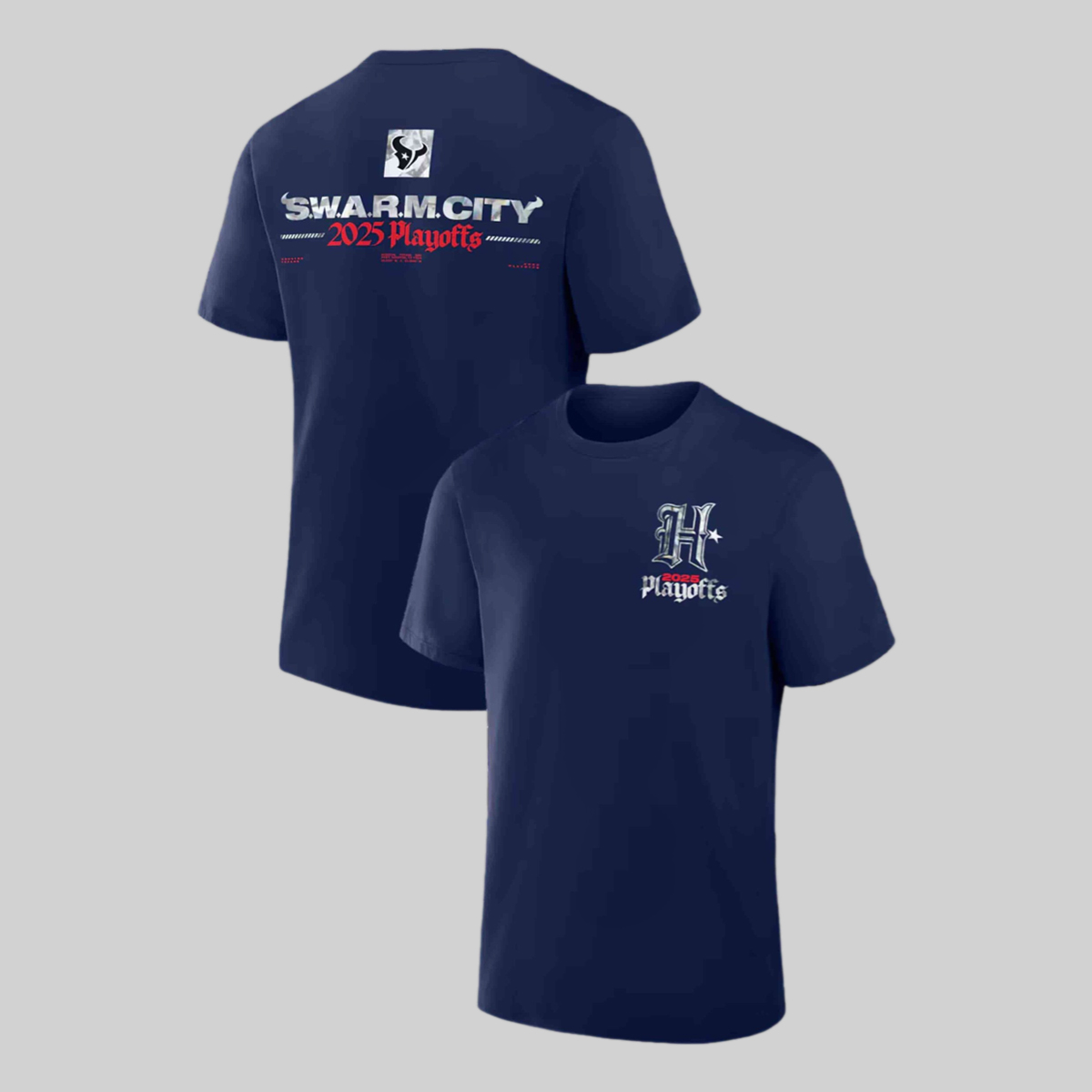 Texans Playoffs SWARM City Shirt 2025