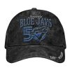 Toronto Blue Jays 50th Season Commemorative Denim Wash Cap 1