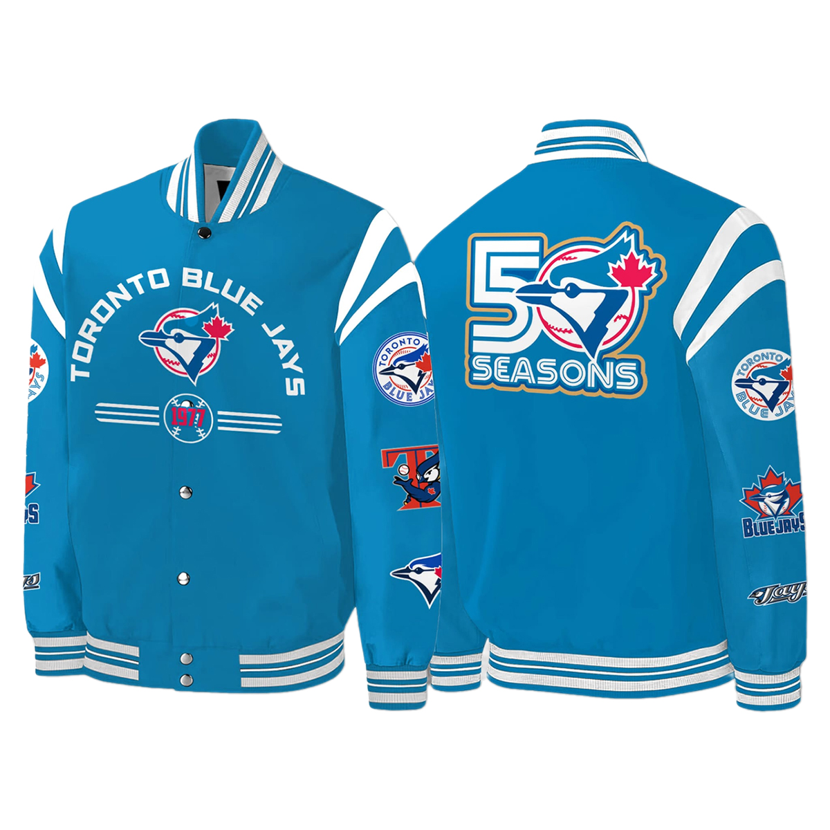 Toronto Blue Jays 50th Seasons Legacy Jacket
