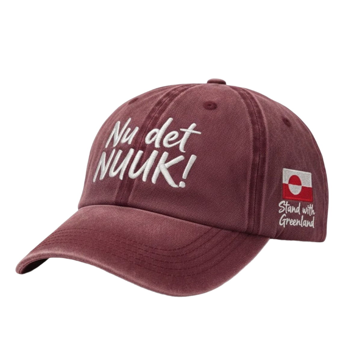 Unisex Retro Nu Det Nuuk Hat