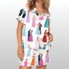 Women's Bridgertons Silky Satin Pajama Set