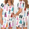 Women's Bridgertons Silky Satin Pajama Set 2