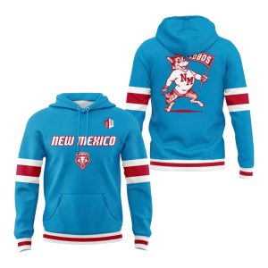 New Mexico Lobos Turquoise Uniform Shirt 1