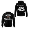 Kleinsasser x North Dakota Football Hoodie