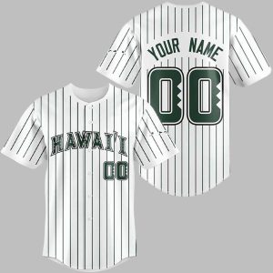 Hawaii Baseball New Uniform 2026 Jersey