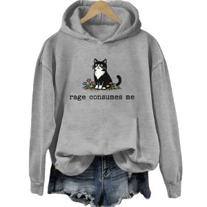 Rage Consumes Me Hoodie 1