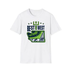Seattle Best In the West 2025 Football Shirt 1