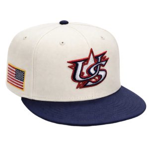 USA World Baseball Classic Chrome Metallics Hat 2026