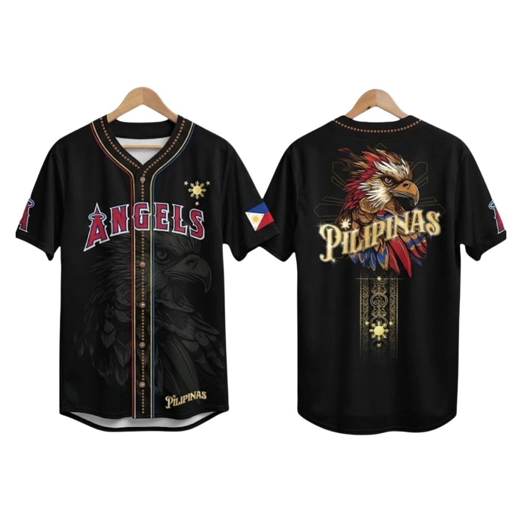 2026 Angels Filipino Heritage Night Giveaway Jersey