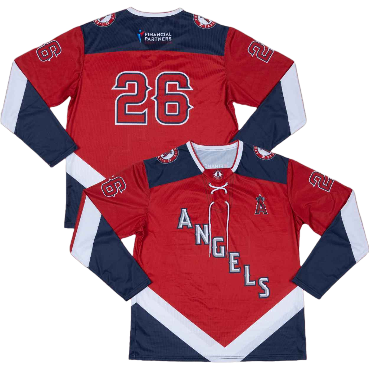 2026 Angels Hockey Jersey Giveaway