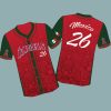 2026 Angels Mexican Heritage Night Giveaway Jersey