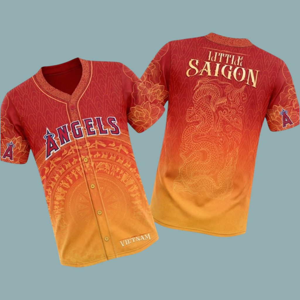 2026 Angels Vietnamese Heritage Day Giveaway Jersey 2026 Angels Vietnamese Heritage Day Giveaway Jersey