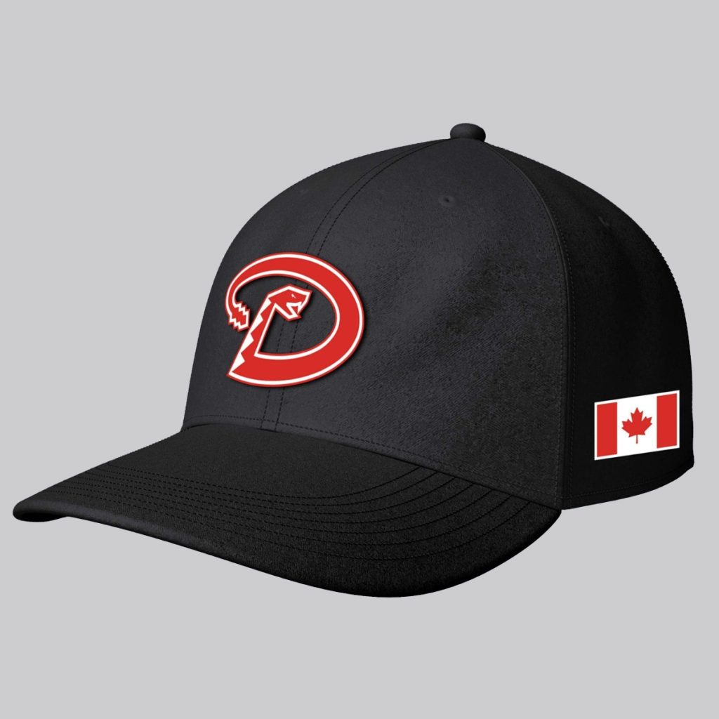 2026 Arizona Diamondbacks Canadian Heritage Hat Giveaway