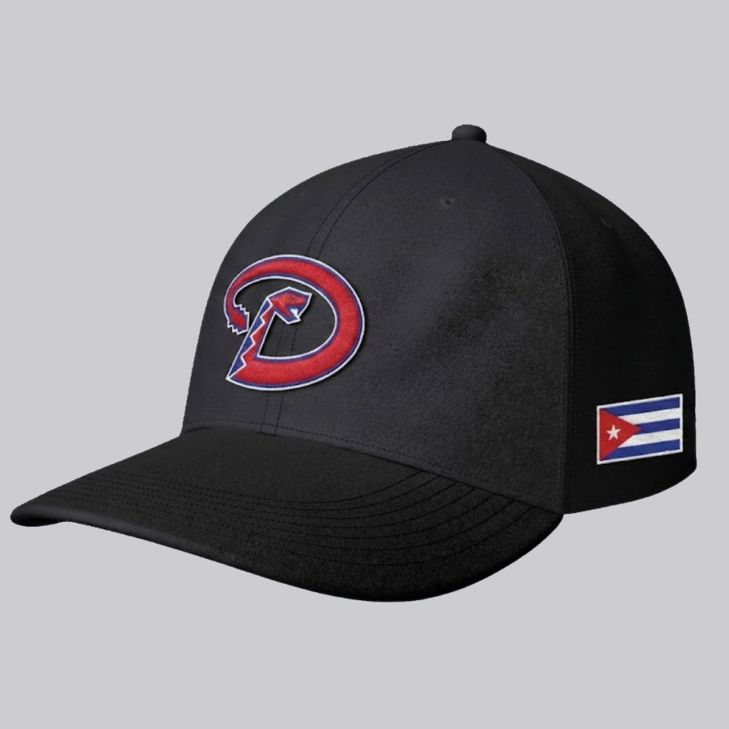 2026 Arizona Diamondbacks Cuban Heritage Hat Giveaway
