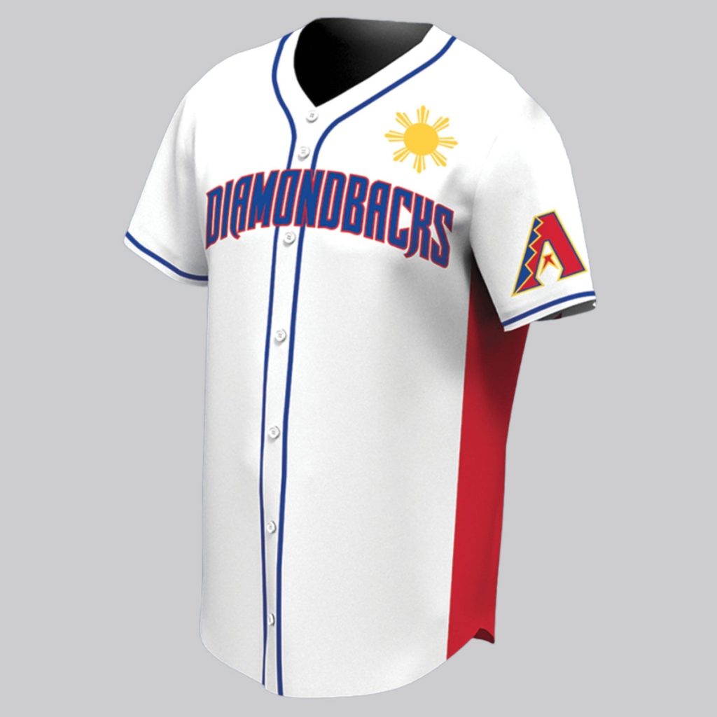 2026 Arizona Diamondbacks Filipino Heritage Celebration Jersey Giveaway 2026 Arizona Diamondbacks Filipino Heritage Celebration Jersey Giveaway