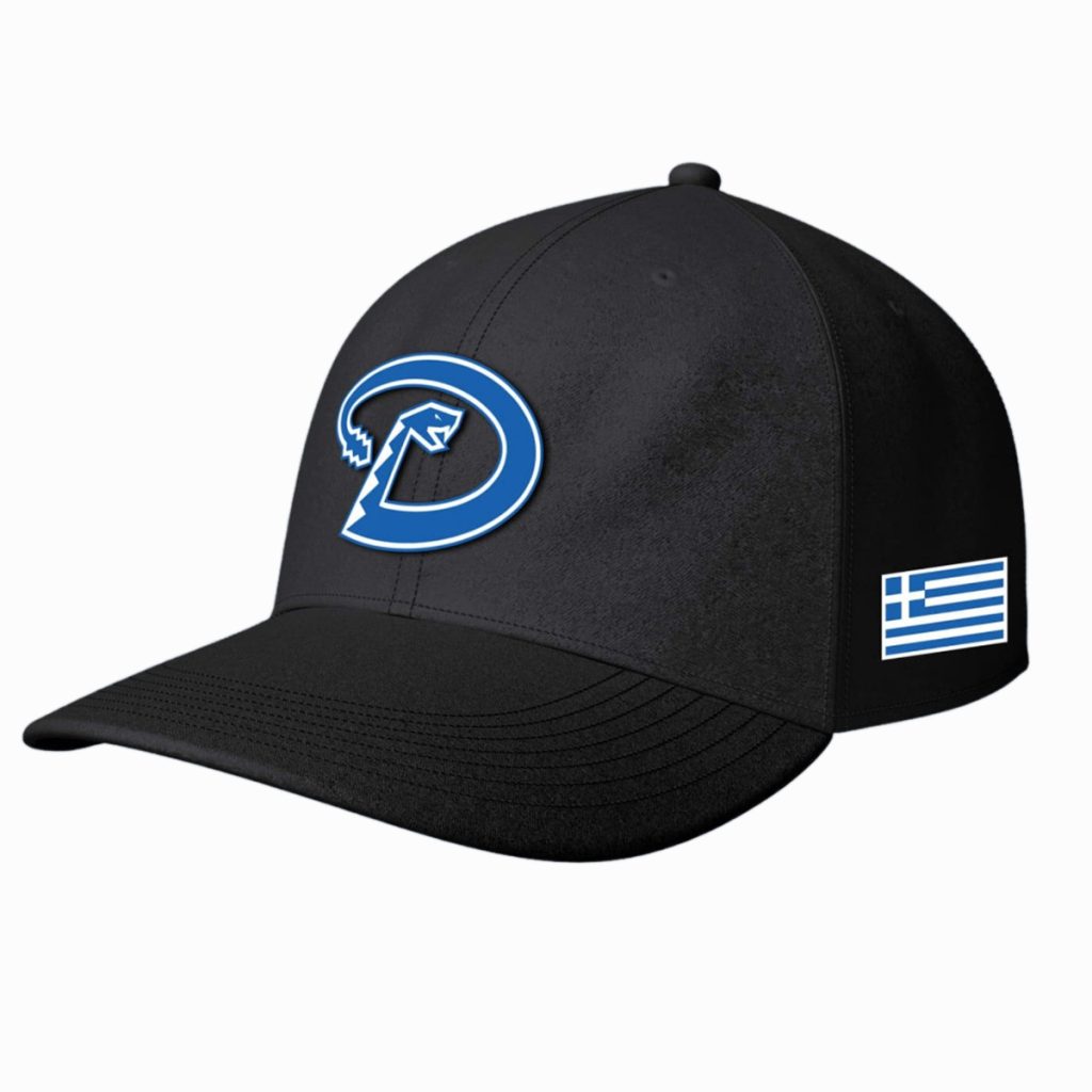 2026 Arizona Diamondbacks Greek Heritage Hat Giveaway