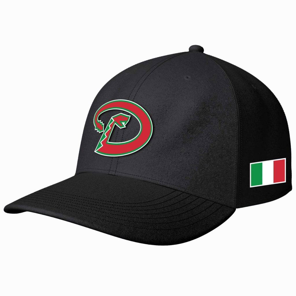 2026 Arizona Diamondbacks Italian Heritage Hat Giveaway