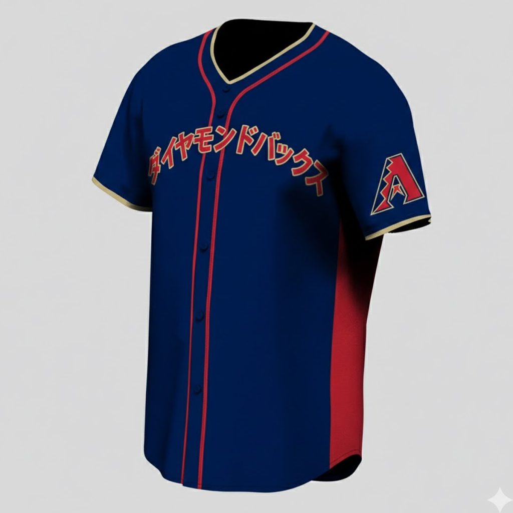 2026 Arizona Diamondbacks Japanese Heritage Celebration Jersey Giveaway