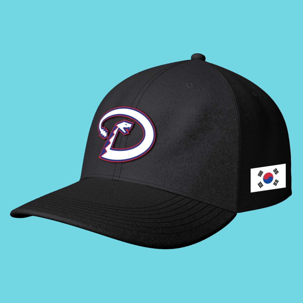 2026 Arizona Diamondbacks Korean Heritage Hat Giveaway