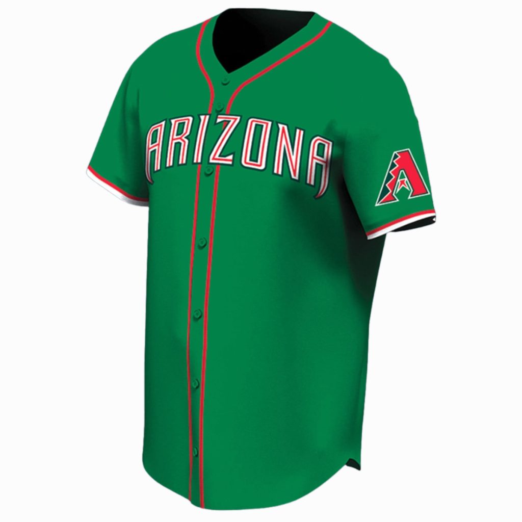 2026 Arizona Diamondbacks Mexican Heritage Night Jersey Giveaway