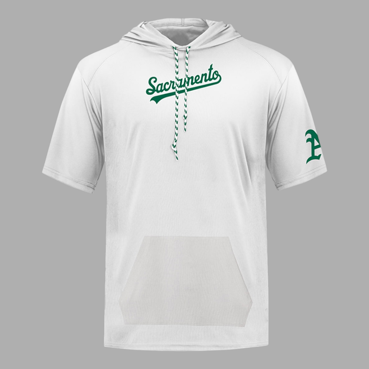 2026 Athletics Short Sleeve Hoodie Giveaway