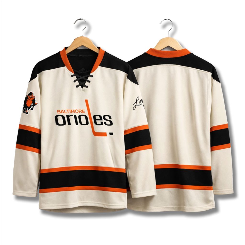 2026 Baltimore Orioles Hockey Giveaway Jersey