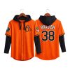 2026 Baltimore Orioles Kyle Bradish Giveaway Jersey Hoodie