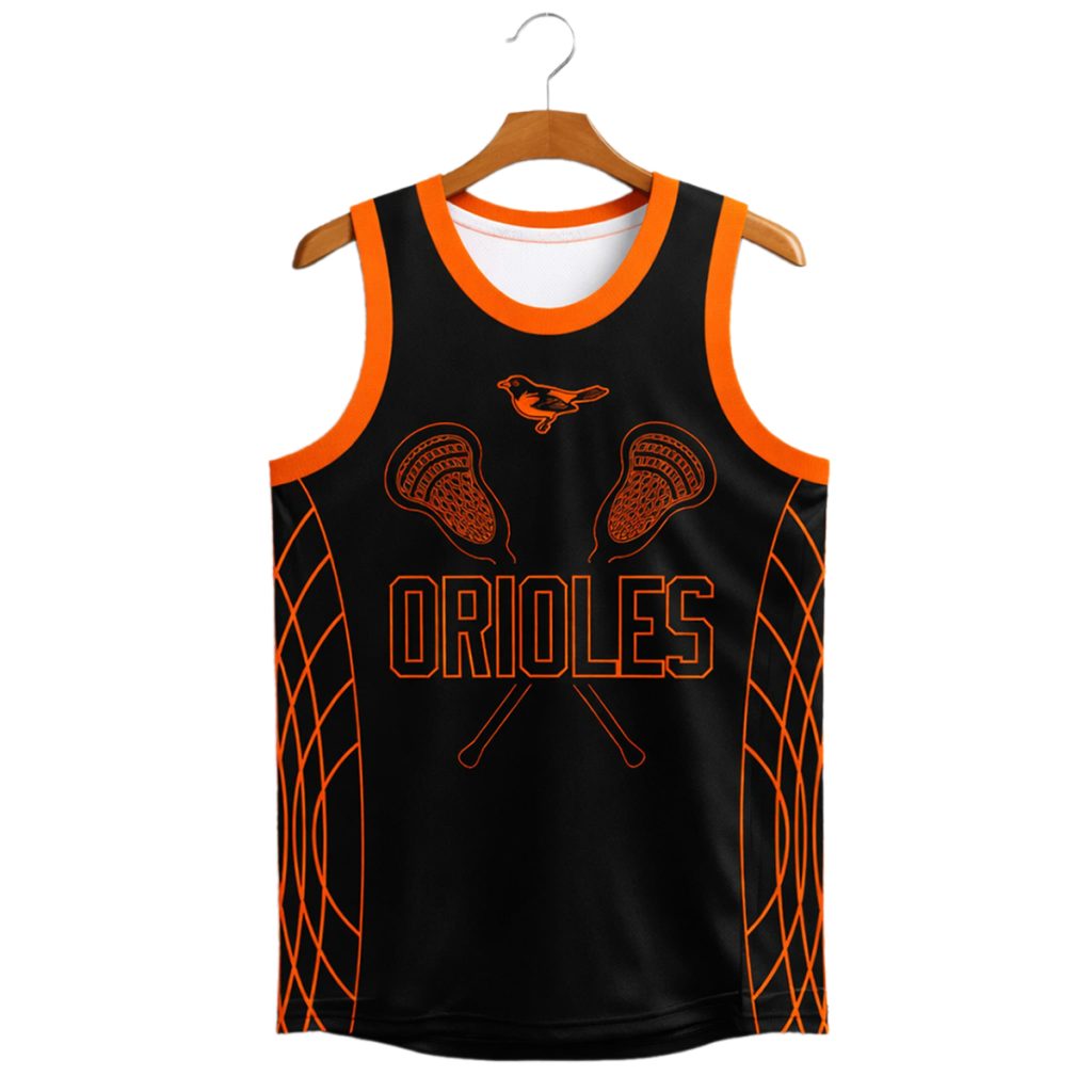 2026 Baltimore Orioles Lacrosse Night Giveaway Basketball Jersey