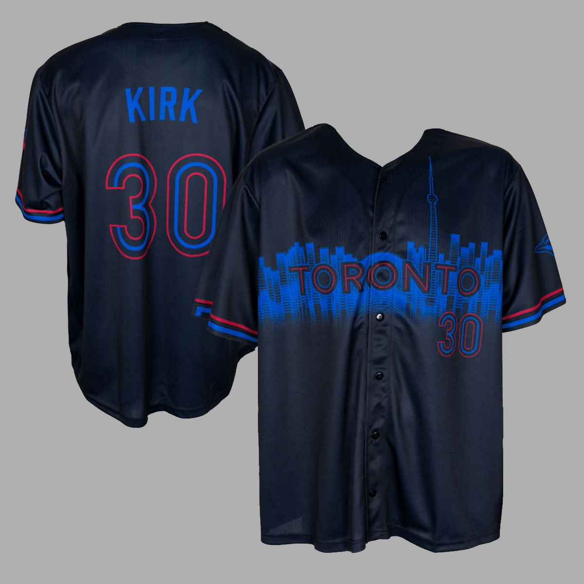 2026 Blue Jays City Connect Fridays Alejandro Kirk City Connect Jersey Giveaway