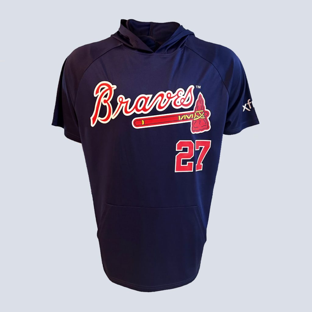 2026 Braves Austin Riley Short Sleeve Hoodie Giveaway 2026 Braves Austin Riley Short Sleeve Hoodie Giveaway