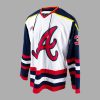 2026 Braves Drake Baldwin Hockey Jersey Giveaway