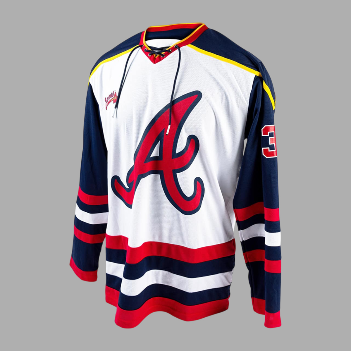 2026 Braves Drake Baldwin Hockey Jersey Giveaway