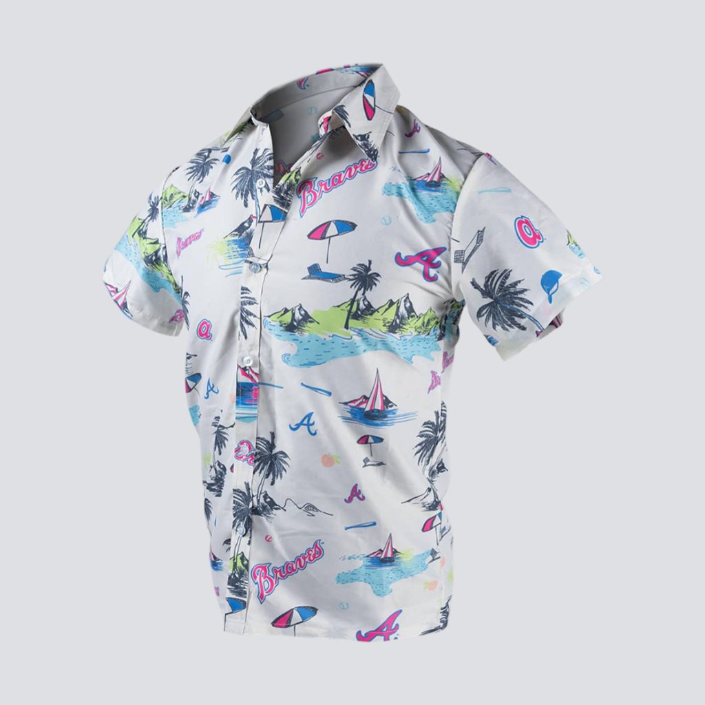 2026 Braves Hawaiian Shirt Giveaway