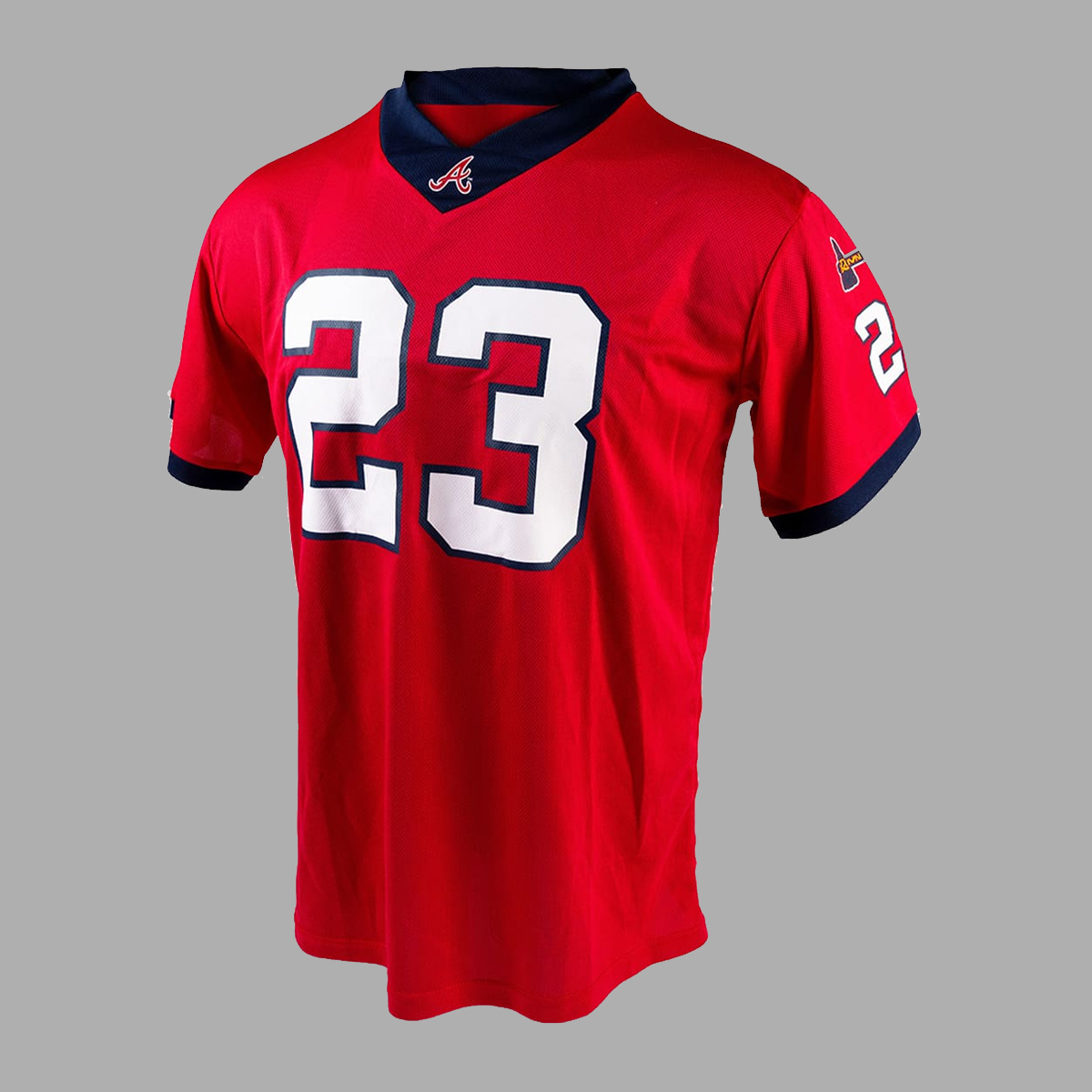 2026 Braves Michael Harris II Football Jersey Giveaway