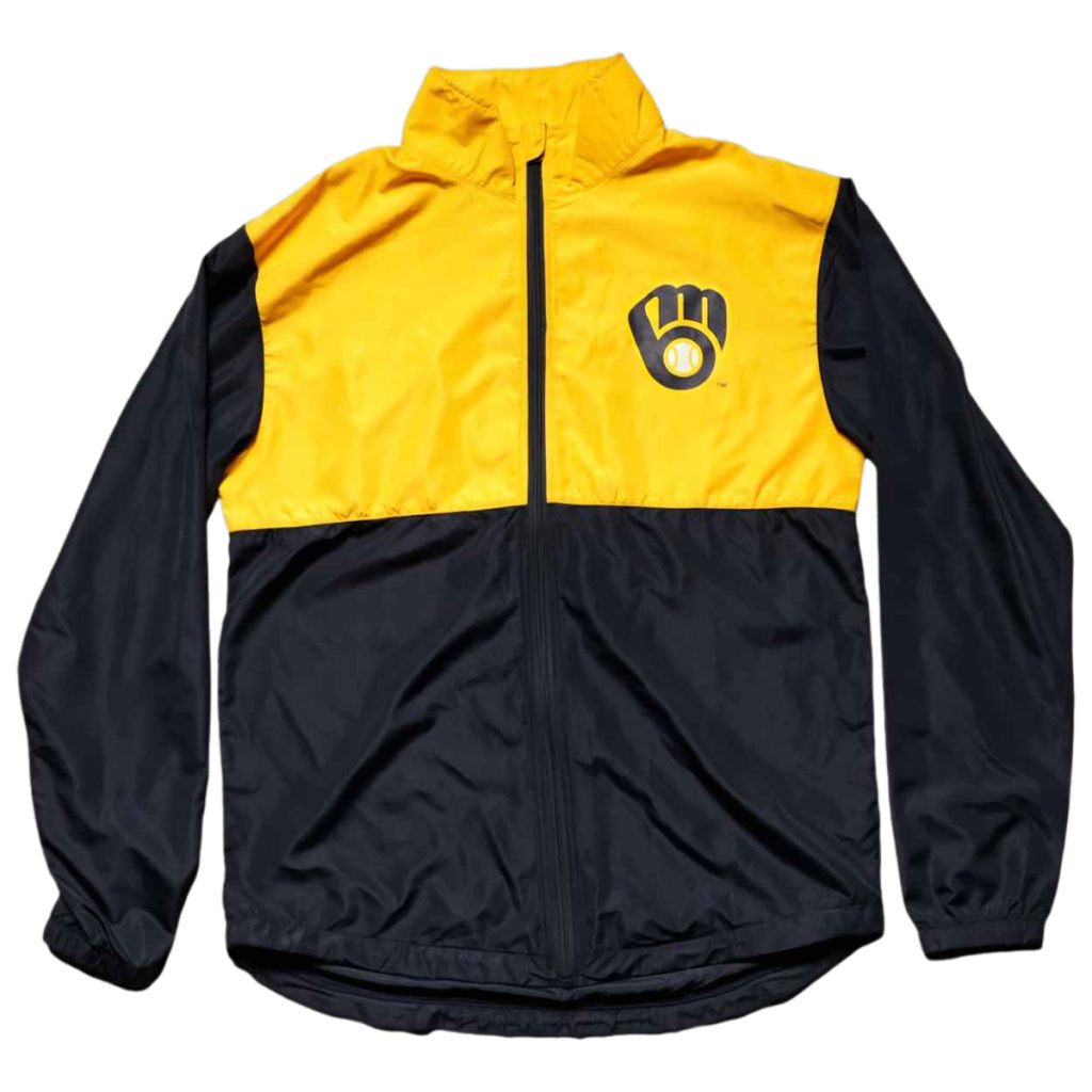 2026 Brewers Windbreaker Jacket Giveaway
