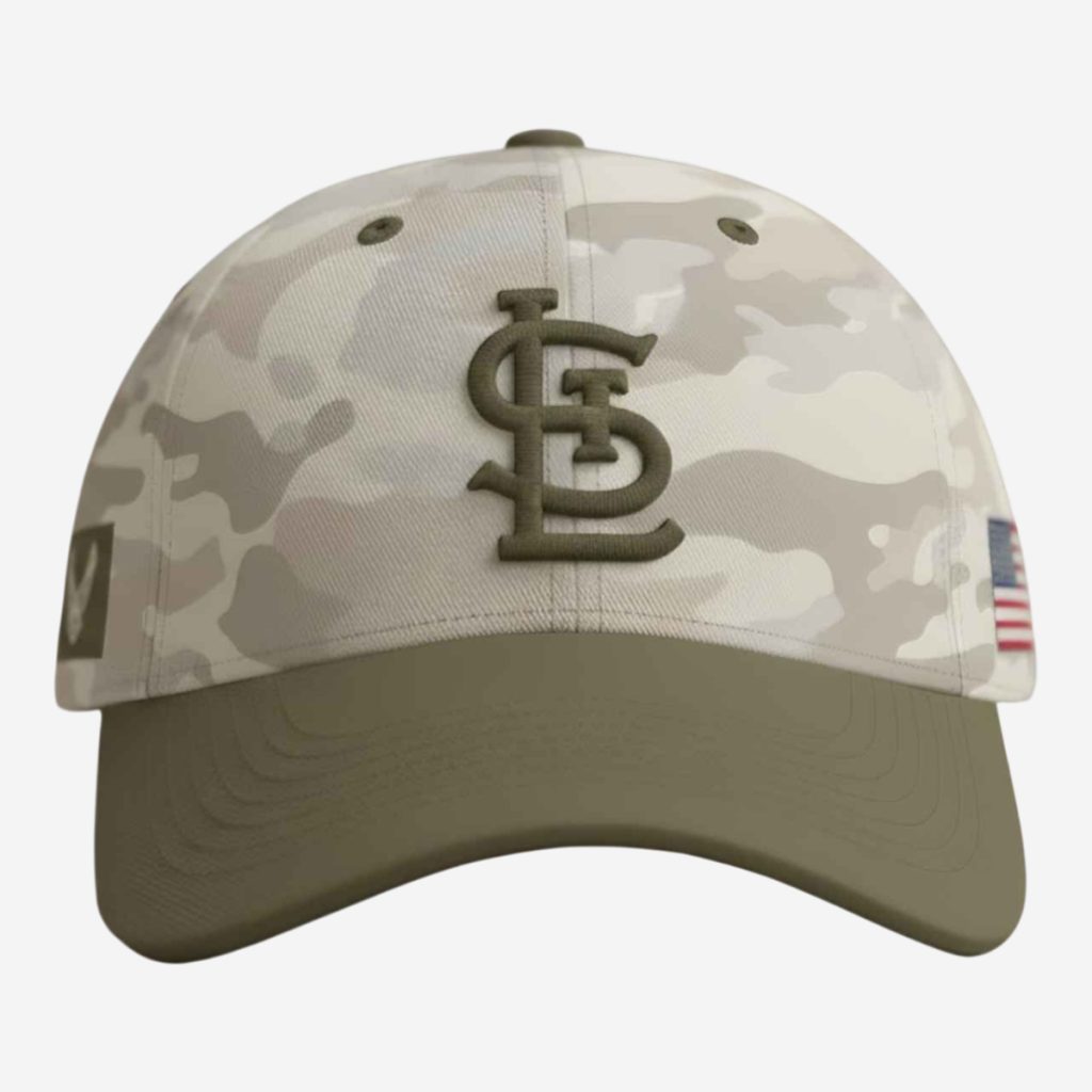2026 Cardinals Military Appreciation Night Cap Giveaway