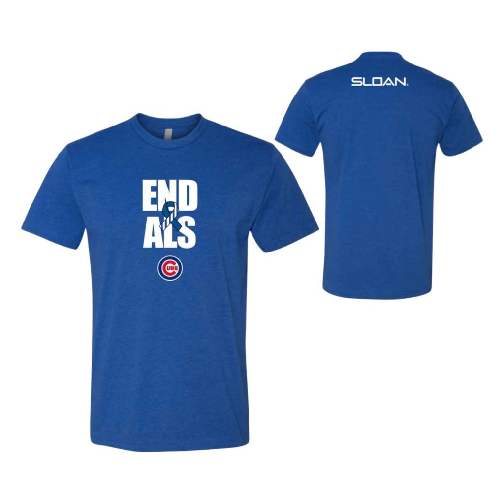 2026 Cubs ALS Awareness Shirt Giveaway