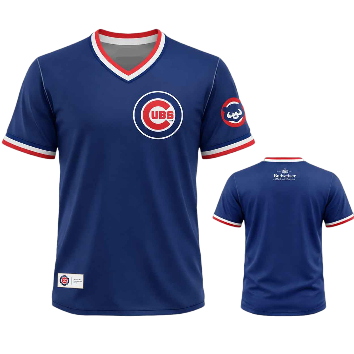2026 Cubs BudFridays Cubs 1980s Jersey Giveaway