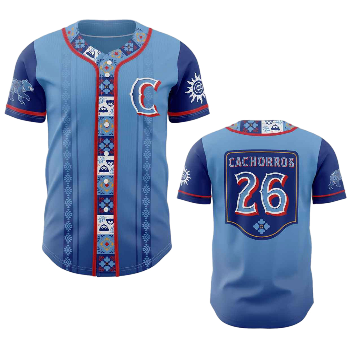 2026 Cubs Hispanic and Latino Heritage Month Celebration Jersey Giveaway