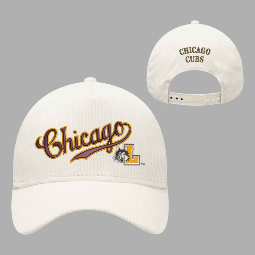2026 Cubs Loyola University Cap Giveaway