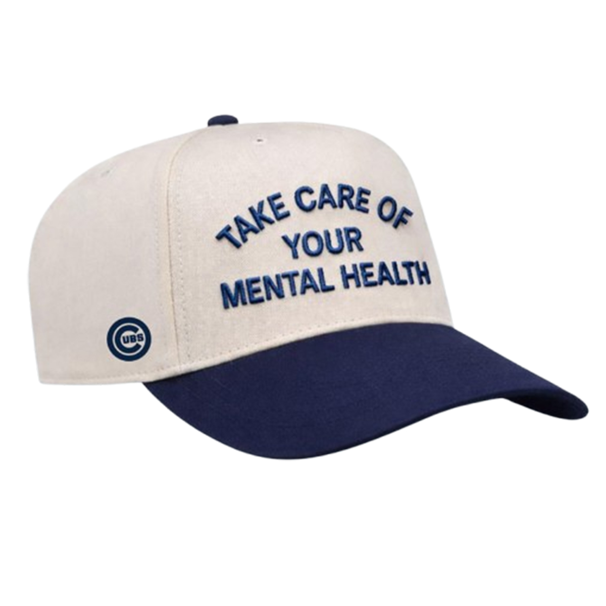 2026 Cubs Mental Health Awareness Cap Giveaway