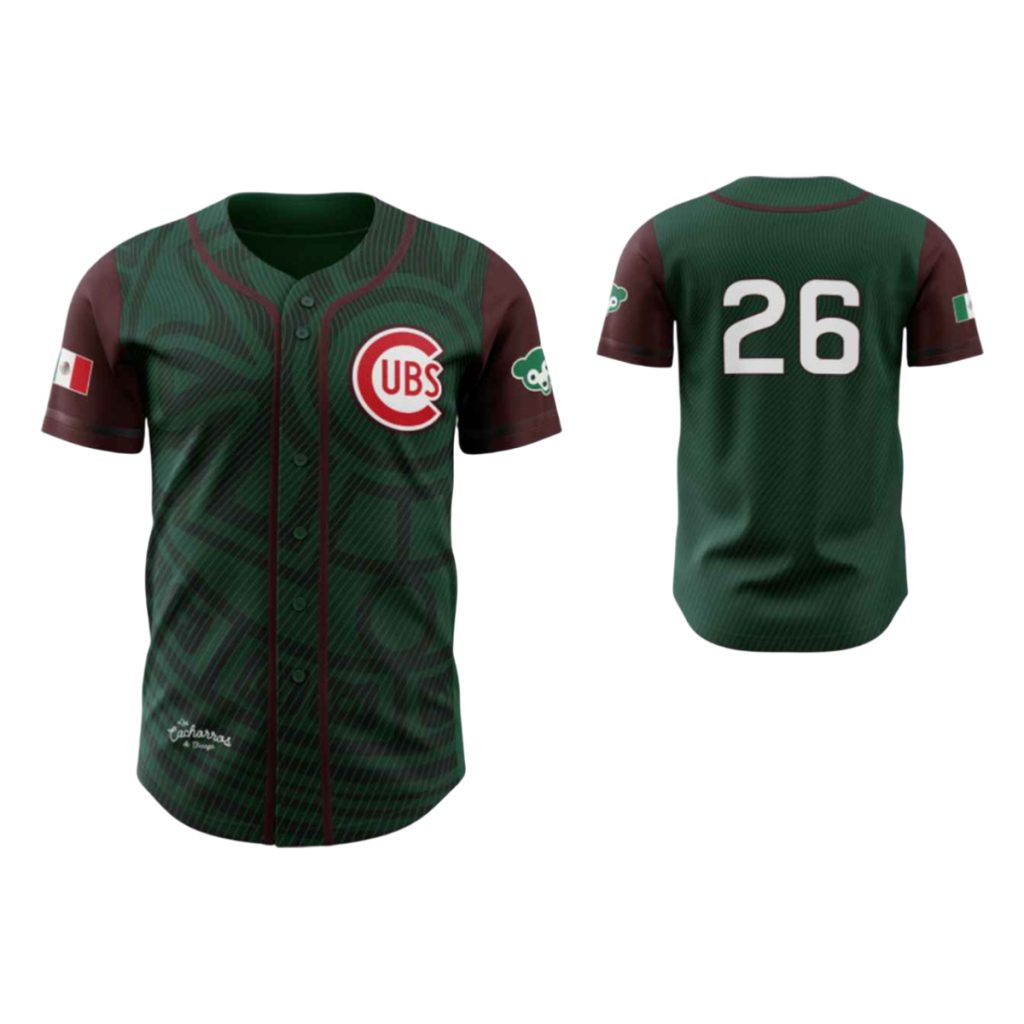 2026 Cubs Mexican Heritage Jersey Giveaway