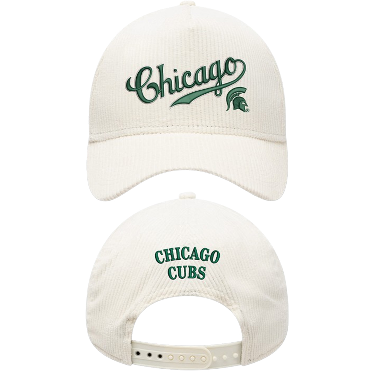 2026 Cubs Michigan State University Cap Giveaway 1