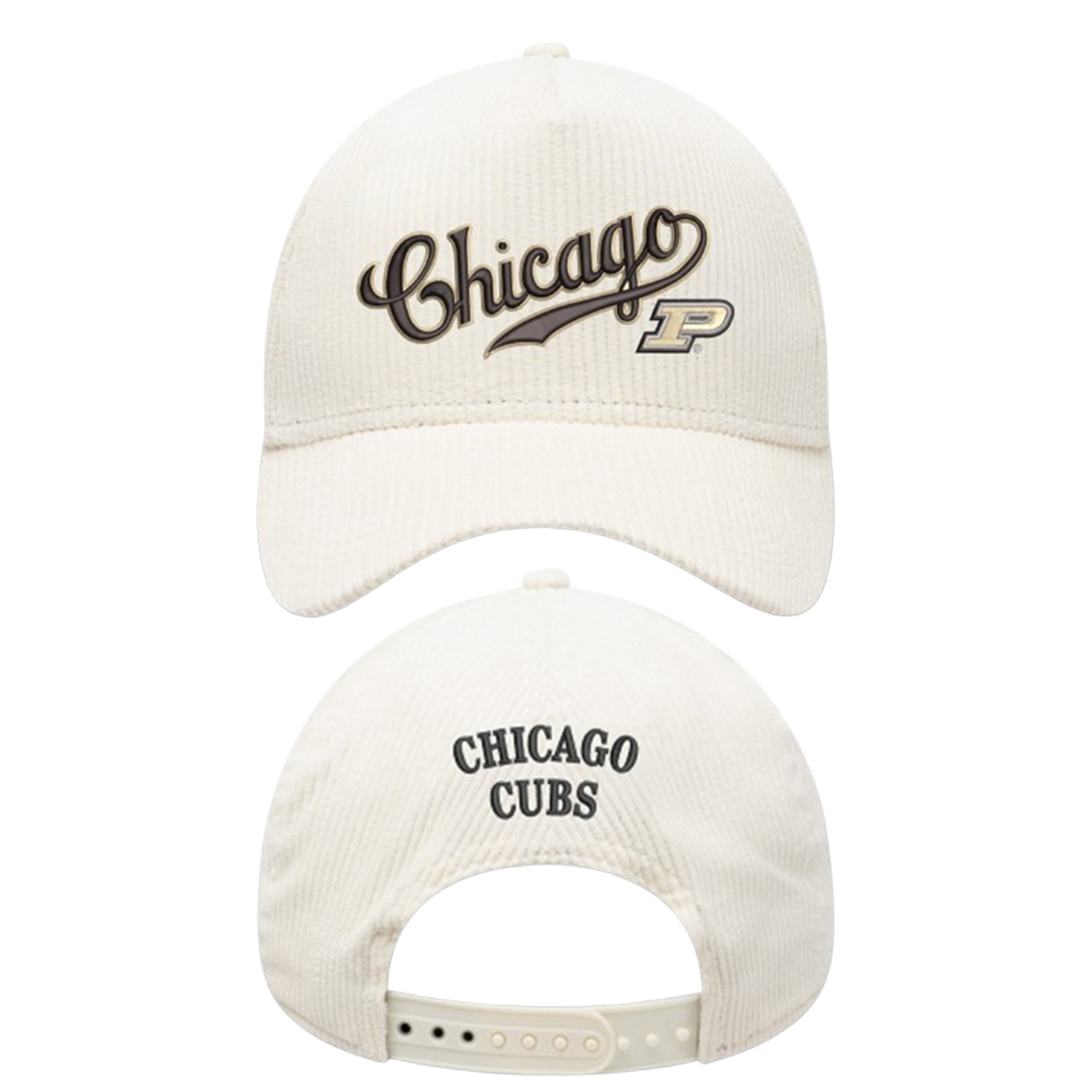 2026 Cubs Purdue University Cap Giveaway 1
