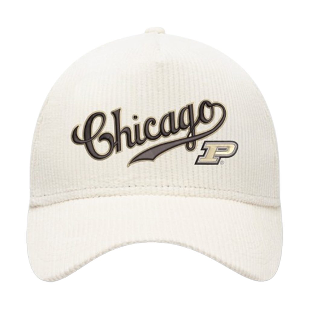 2026 Cubs Purdue University Cap Giveaway 2026 Cubs Purdue University Cap Giveaway