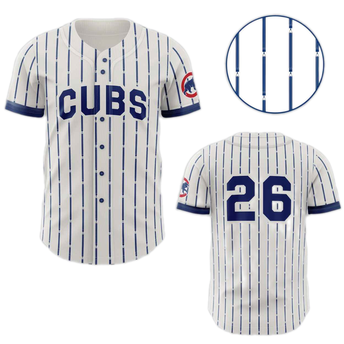 2026 Cubs Teacher Appreciation Jersey Giveaway