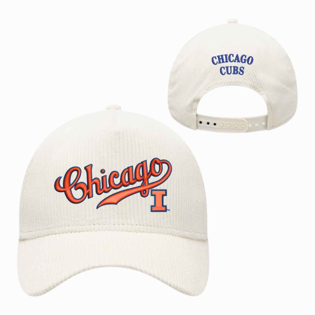 2026 Cubs University of Illinois Urbana Champaign Cap Giveaway